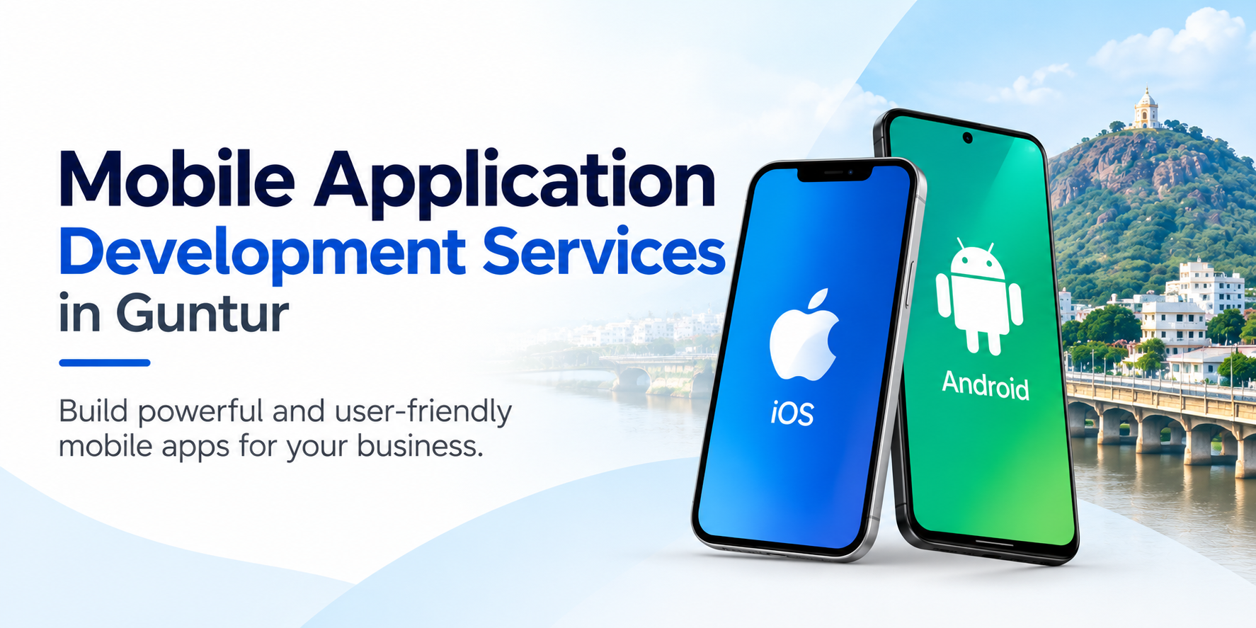 Mobile application development services in Guntur - Royal IT Park Services